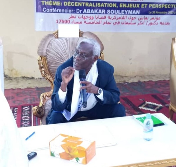 Tchad : débat sur la décentralisation organisé par le bureau de soutien au MPS WIHDA