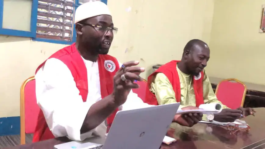 Tchad : la Croix-Rouge du Ouaddaï commémore la Journée mondiale du sida avec une conférence-débat