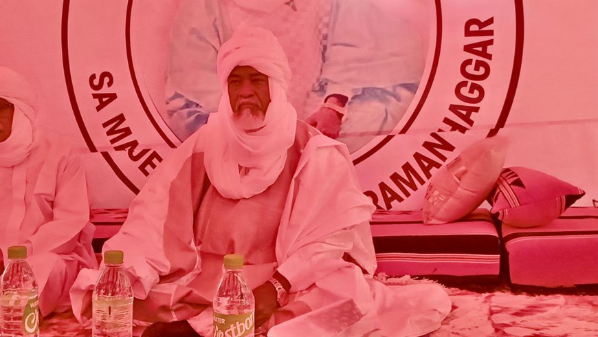 Tchad : l'État fédéral est une "idée diabolique" visant le "malheur" du pays, estime le Sultan de Dar Zakhawa Tchad : l'État fédéral est une "idée diabolique" visant le "malheur" du pays, estime le Sultan de Dar Zakhawa