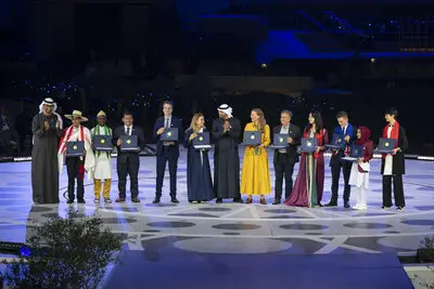 Mohamed bin Zayed récompense 11 nouveaux lauréats du prix Zayed pour le développement durable à la COP28 EAU