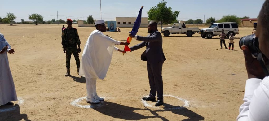 Tchad : le nouveau préfet de Haraz-Albiar installé à Massaguet Tchad : le nouveau préfet de Haraz-Albiar installé à Massaguet