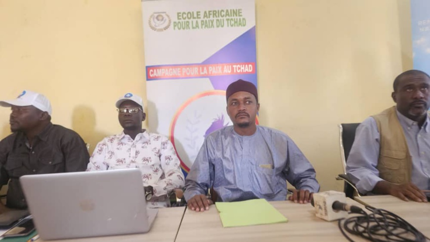 Tchad : une campagne sur la paix pour les jeunes leaders lancée à Abéché Tchad : une campagne sur la paix pour les jeunes leaders lancée à Abéché