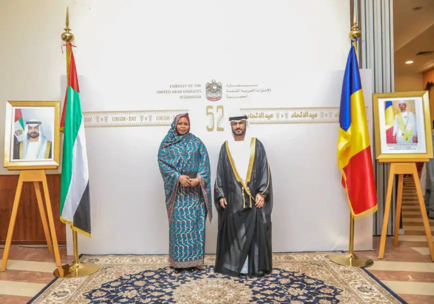 Les Émirats Arabes Unis marquent leur 52ème anniversaire d'Union avec une cérémonie au Tchad