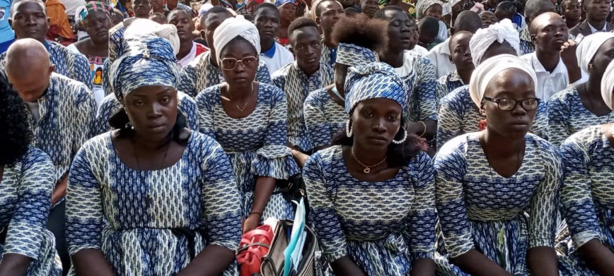Tchad : Célébration du jubilé d'argent du diocèse de Laï lébration du jubilé d'argent du diocèse de Laï Tchad : Célébration du jubilé d'argent du diocèse de Laï lébration du jubilé d'argent du diocèse de Laï