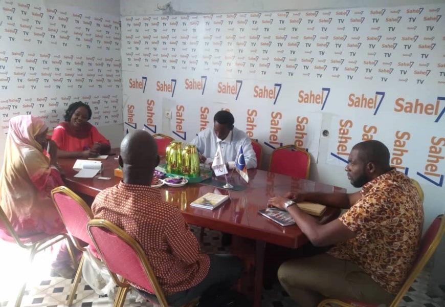 Afrobaromètre en visite au CEDPE pour une éventuelle implémentation de ses activités au Tchad Afrobaromètre en visite au CEDPE pour une éventuelle implémentation de ses activités au Tchad