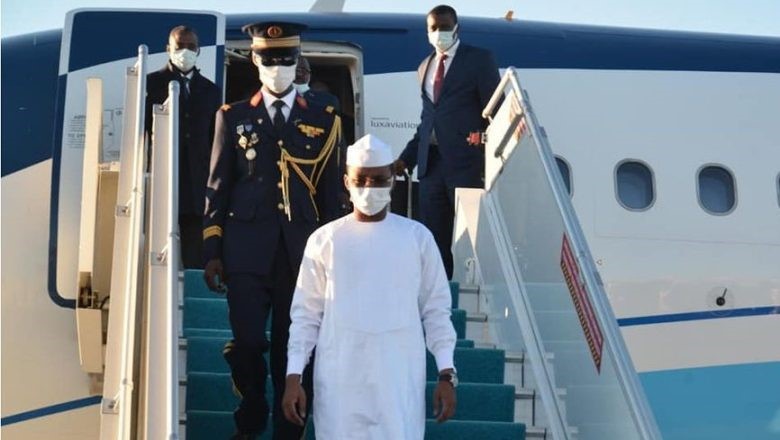 Tchad : Le Président de Transition a regagné N’Djaména dimanche soir Tchad : Le Président de Transition a regagné N’Djaména dimanche soir