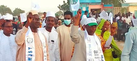 Tchad : le MJST dit "OUI" pour un État unitaire dans la sous-préfecture de Lian Tchad : le MJST dit "OUI" pour un État unitaire dans la sous-préfecture de Lian