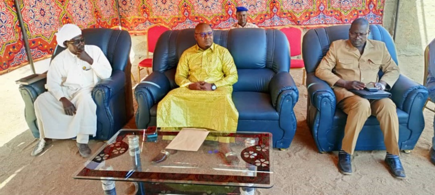 Tchad: mobilisation pour la campagne de lutte contre la rougeole au Guera Tchad: mobilisation pour la campagne de lutte contre la rougeole au Guera