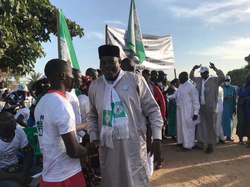 Tchad : l'ARD mobilise pour le 'Oui' au référendum avec une Journée de rencontre et d'enrôlement Tchad : l'ARD mobilise pour le 'Oui' au référendum avec une Journée de rencontre et d'enrôlement