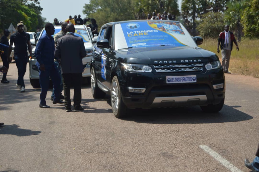 Tchad : le président des Transformateurs acceuilli à Bebedjia