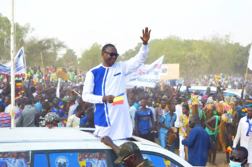 Tchad : "nous allons gagner" les élections présidentielles, assure Succes Masra