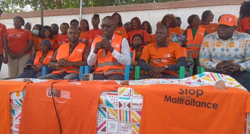 Tchad : le CISM-HNDA et l'UNFPA s'unissent pour combattre les violences basées sur le genre à N'Djamena Tchad : le CISM-HNDA et l'UNFPA s'unissent pour combattre les violences basées sur le genre à N'Djamena