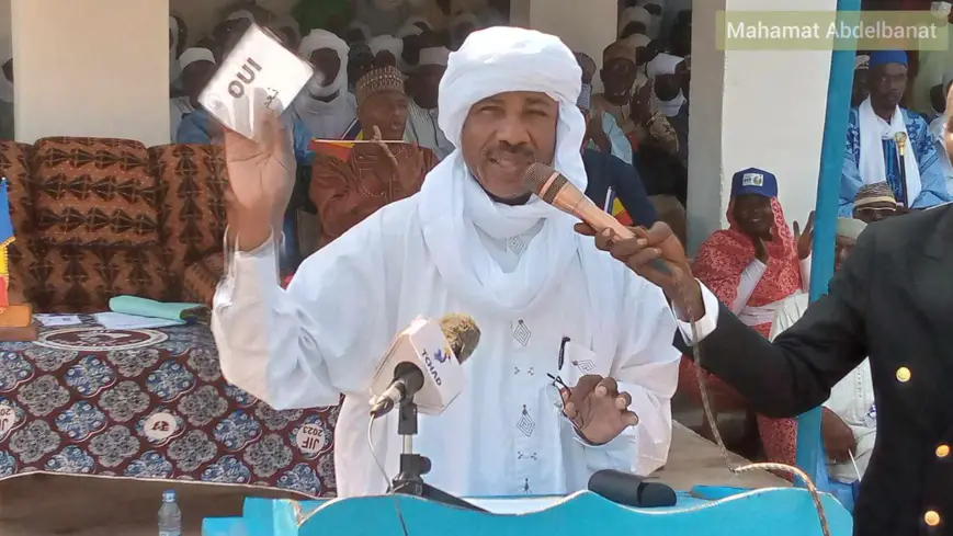 Tchad : la Coalition pour un OUI au référendum constitutionnel lance sa campagne dans le Salamat