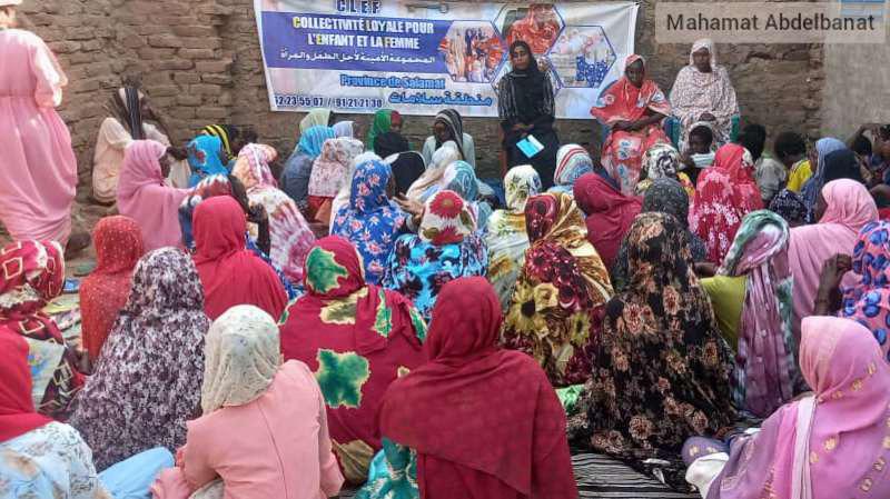 Tchad : la CLEF sensibilise les femmes sur la fréquentation des services sanitaires