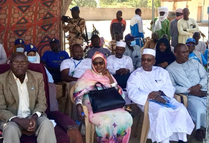 Tchad : la campagne de vaccination contre la rougeole lancée à Dourbali Tchad : la campagne de vaccination contre la rougeole lancée à Dourbali