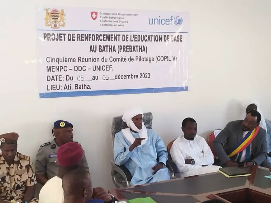 Tchad : le gouverneur du Batha a ouvert le COPIL du projet PREBATHA à Ati