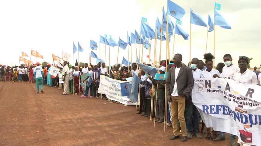 Tchad : le Mayo-Kebbi Ouest accueille le président de la Coalition pour le OUI