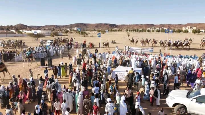 Tchad : Dr Idriss Saleh Bachar appelle à la participation massive en faveur du 'Oui' dans l'Ennedi Est Tchad : Dr Idriss Saleh Bachar appelle à la participation massive en faveur du 'Oui' dans l'Ennedi Est