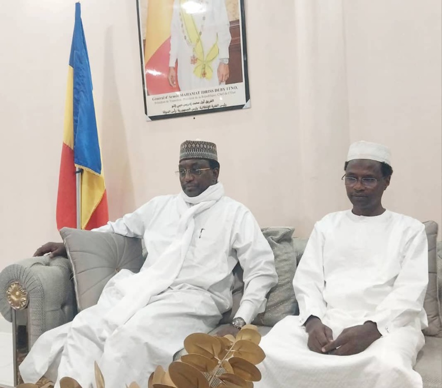 Tchad : la mission de la coalition "Oui" pour le Kanem se mobilise en vue du référendum Tchad : la mission de la coalition "Oui" pour le Kanem se mobilise en vue du référendum