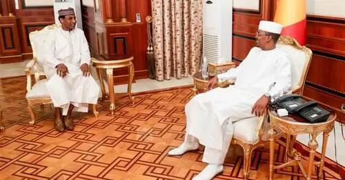 Tchad - Niger: Le Premier ministre du Niger reçu par le Président tchadien Mahamat Idriss Déby