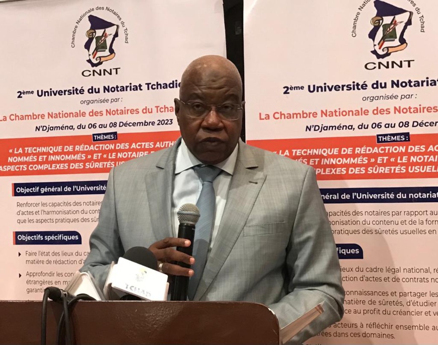 Tchad : les notaires se penchent sur la rédaction des actes authentiques et les sûretés du droit OHADA Tchad : les notaires se penchent sur la rédaction des actes authentiques et les sûretés du droit OHADA