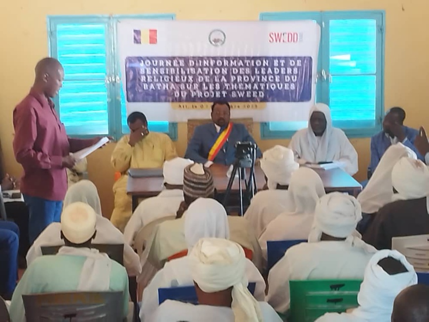 Tchad : au Batha, journée d'information des confessions religieuses sur le projet SWEDD