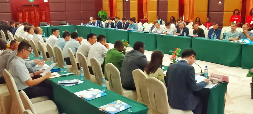 Tchad : le CERIED organise un séminaire en partenariat avec l'ambassade de Chine Tchad : le CERIED organise un séminaire en partenariat avec l'ambassade de Chine