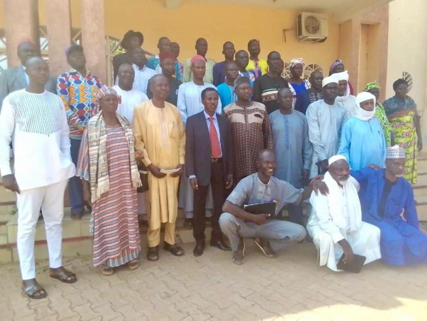 Tchad : vers la création d'un Réseau de médiateurs communautaires dans la Nya Tchad : vers la création d'un Réseau de médiateurs communautaires dans la Nya