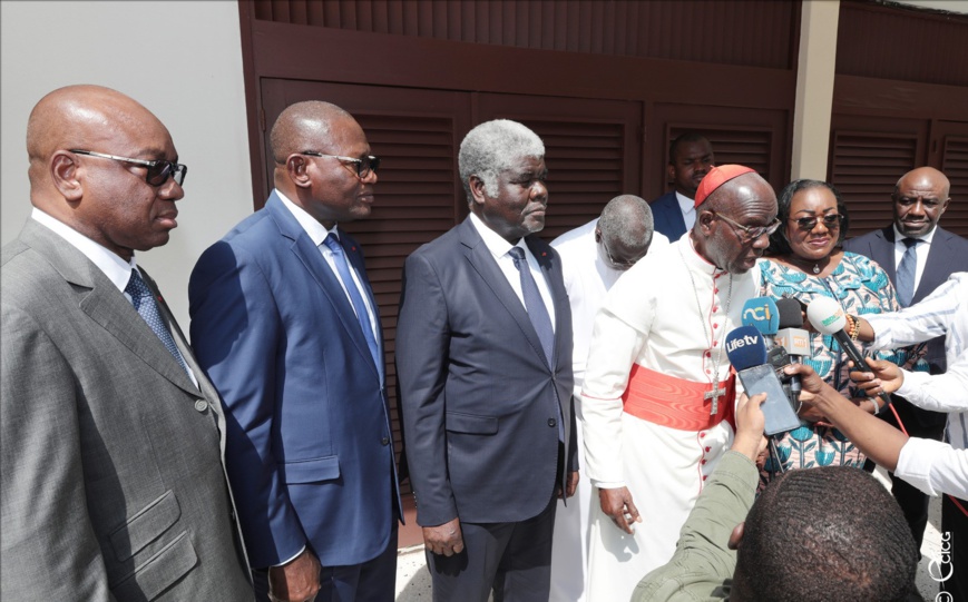 Image: Primature de la Côte d'Ivoire Image: Primature de la Côte d'Ivoire