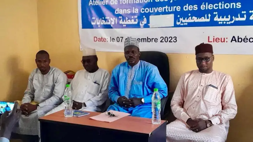 Tchad: Des journalistes formés sur le traitement de l'information lors de la campagne référendaire