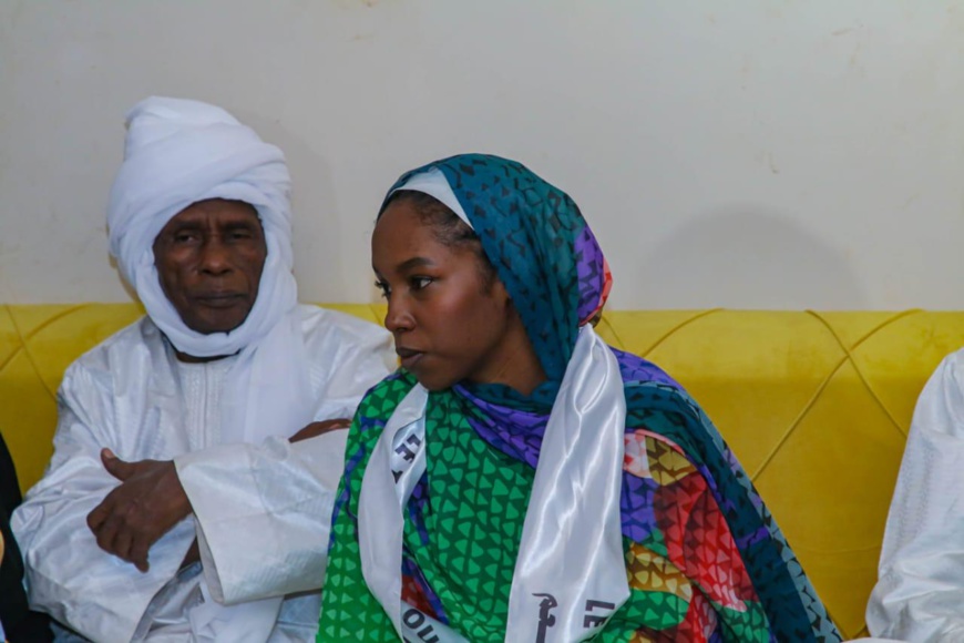 Tchad : dans le Tibesti, Fatima Goukouni Weddeye opte pour une campagne de proximité Tchad : dans le Tibesti, Fatima Goukouni Weddeye opte pour une campagne de proximité