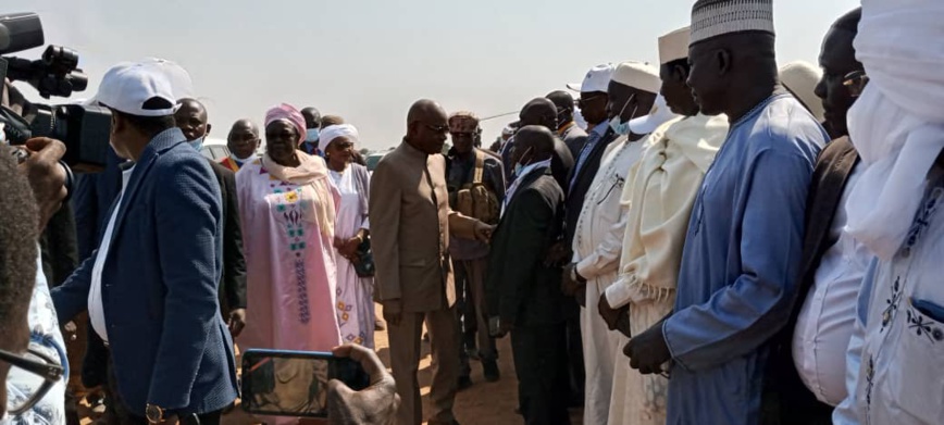 Tchad : le président de la Coalition pour le Oui est arrivé à Laï Tchad : le président de la Coalition pour le Oui est arrivé à Laï