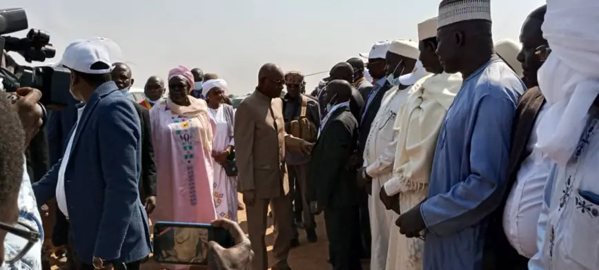 Tchad : le président de la Coalition pour le Oui est arrivé à Laï