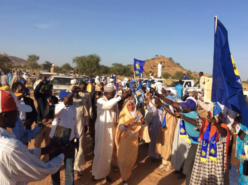 Tchad : un accueil chaleureux pour la Coalition du Oui à Goz-Beida