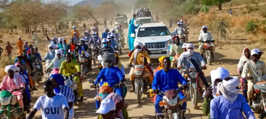 Tchad : au Guera, mobilisation pour le Oui au référendum constitutionnel à Katalok