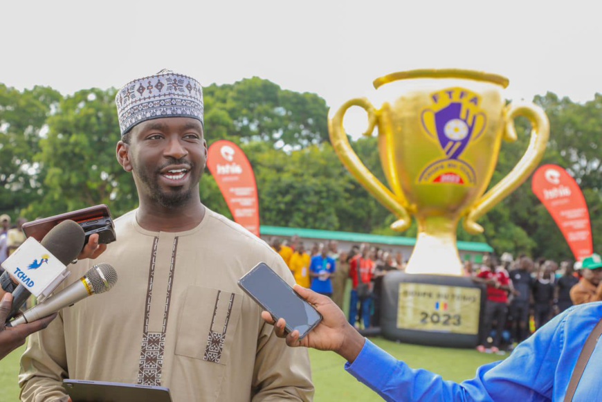 Naïr Abakar. © DR Naïr Abakar. © DR