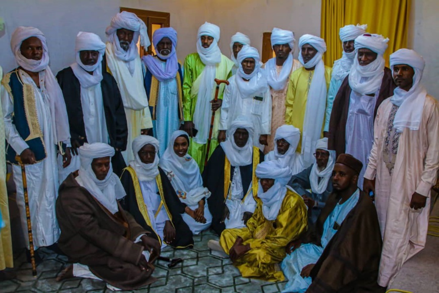 Tchad : Fatima Goukouni Weddeye obtient l’adhésion des chefs traditionnels au projet de Constitution Tchad : Fatima Goukouni Weddeye obtient l’adhésion des chefs traditionnels au projet de Constitution