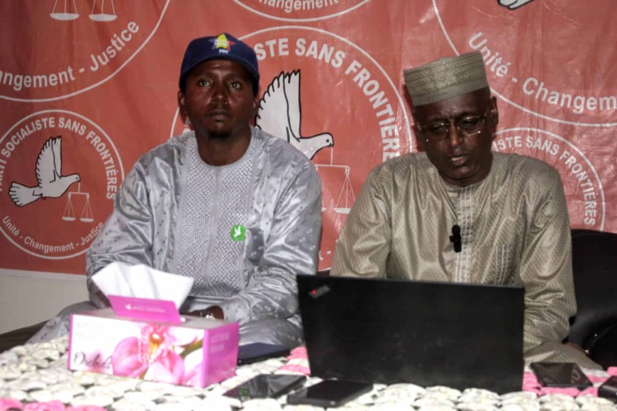 Tchad : Le PSF appelle à boycotter le référendum du 17 décembre 2023 Tchad : Le PSF appelle à boycotter le référendum du 17 décembre 2023