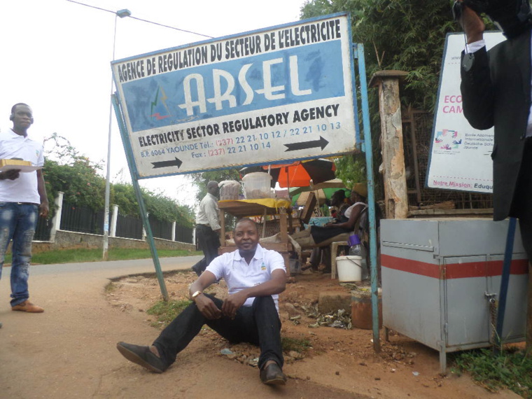 Delor Magellan Kamseu Kamgaing est reparti le 21 avril sur le site de la grève de la faim Delor Magellan Kamseu Kamgaing est reparti le 21 avril sur le site de la grève de la faim