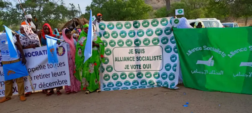 Tchad : au Guéra, l'UNDR, le RDP et l'Alliance Socialiste rassemblent les foules pour le vote unitaire