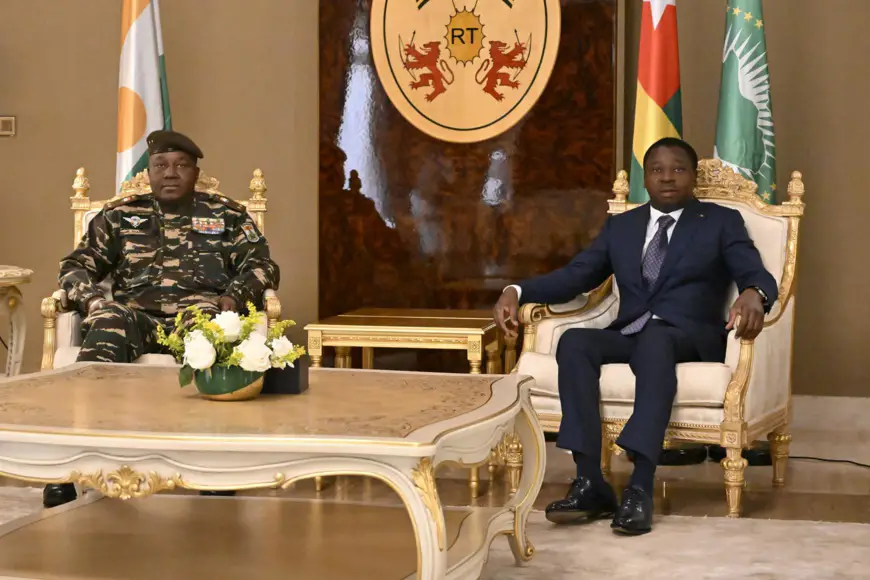 Image: Présidence du Togo