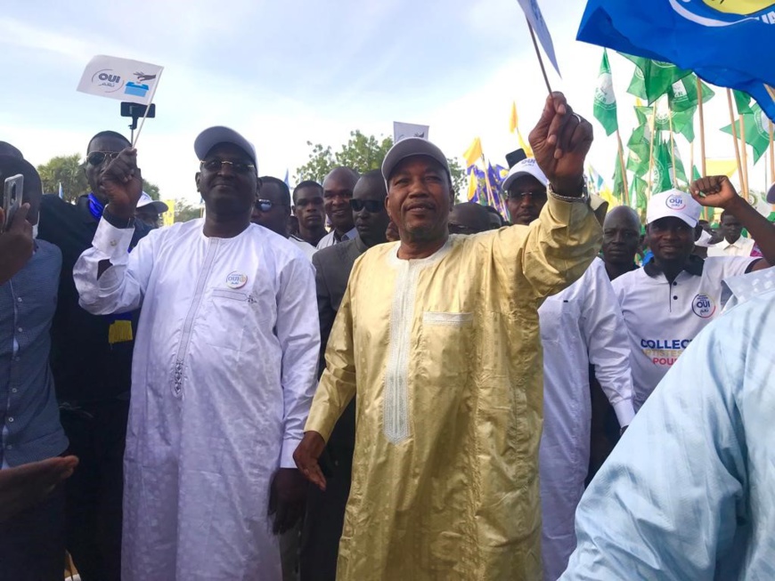 Tchad : la Coalition pour le OUI intensifie sa campagne à N’Djamena Tchad : la Coalition pour le OUI intensifie sa campagne à N’Djamena