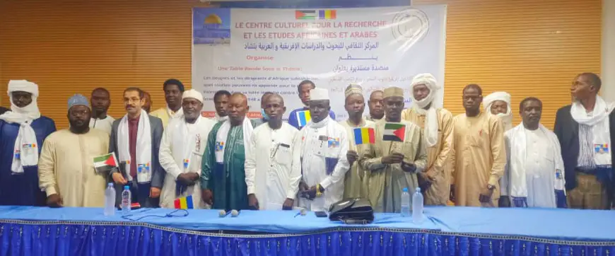 Tchad : table ronde à N'Djamena en soutien au peuple palestinien