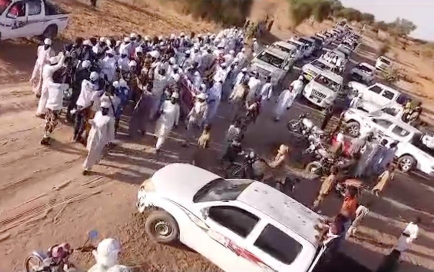 Tchad : lancement de la campagne pour le "OUI" au référendum à Abougoudam