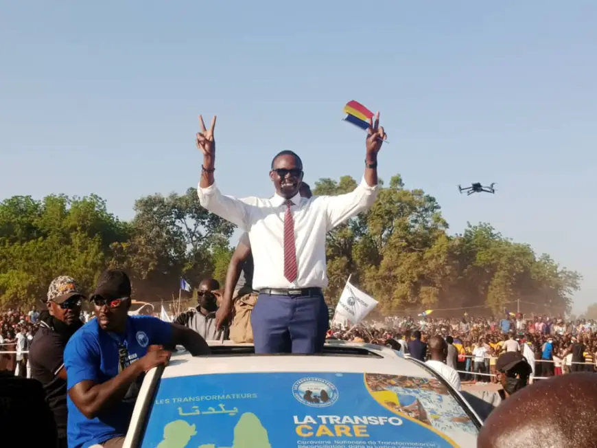 Tchad : Dr Masra Succes évoque une nouvelle révision du fichier électoral après le référendum