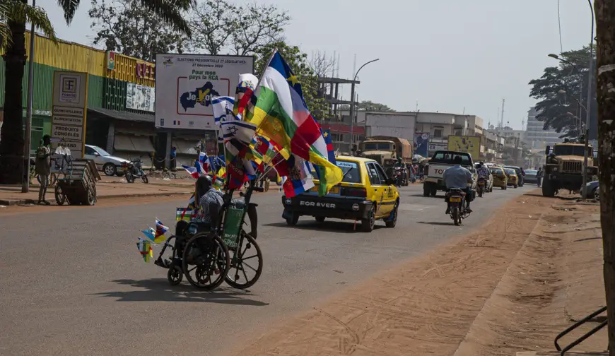 Centrafrique : La capitale Bangui dans le noir