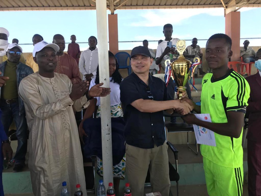 Tchad : l'Institut Confucius soutient la 2e édition du Tournoi inter-facultés de l'Université de N'Djamena