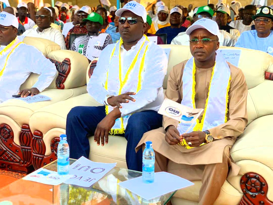 Tchad : la Coalition pour le "Oui" au référendum poursuit sa campagne dans le 9ème arrondissement de N'Djamena Tchad : la Coalition pour le "Oui" au référendum poursuit sa campagne dans le 9ème arrondissement de N'Djamena