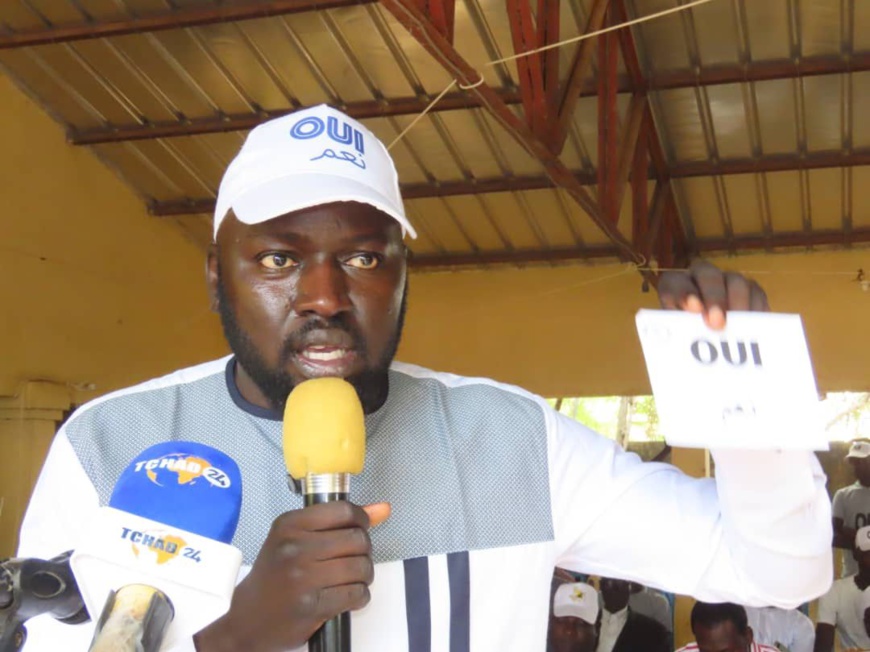 Tchad : Christian Madet appelle à la mobilisation citoyenne pour le 'OUI' lors du Référendum Tchad : Christian Madet appelle à la mobilisation citoyenne pour le 'OUI' lors du Référendum