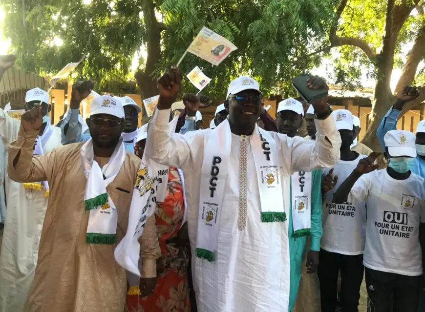 Tchad : le PDCT appelle à l'unité contre l'idéologie fédéraliste avant le référendum